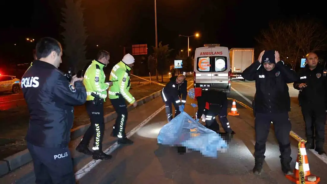 16 yaşındaki çocuk kazada hayatını kaybetti