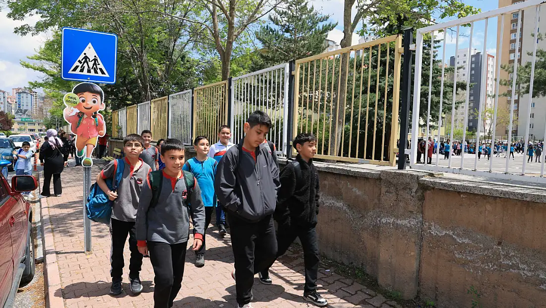 Yaya geçitlerinin böylesi görülmedi