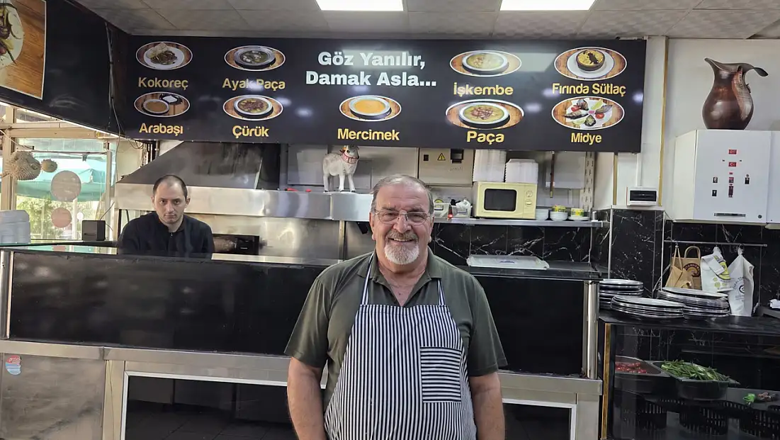 Gurbetçilerin Kayseri’deki durağı oldu: Lezzetin  sırrını ilk kez anlattı