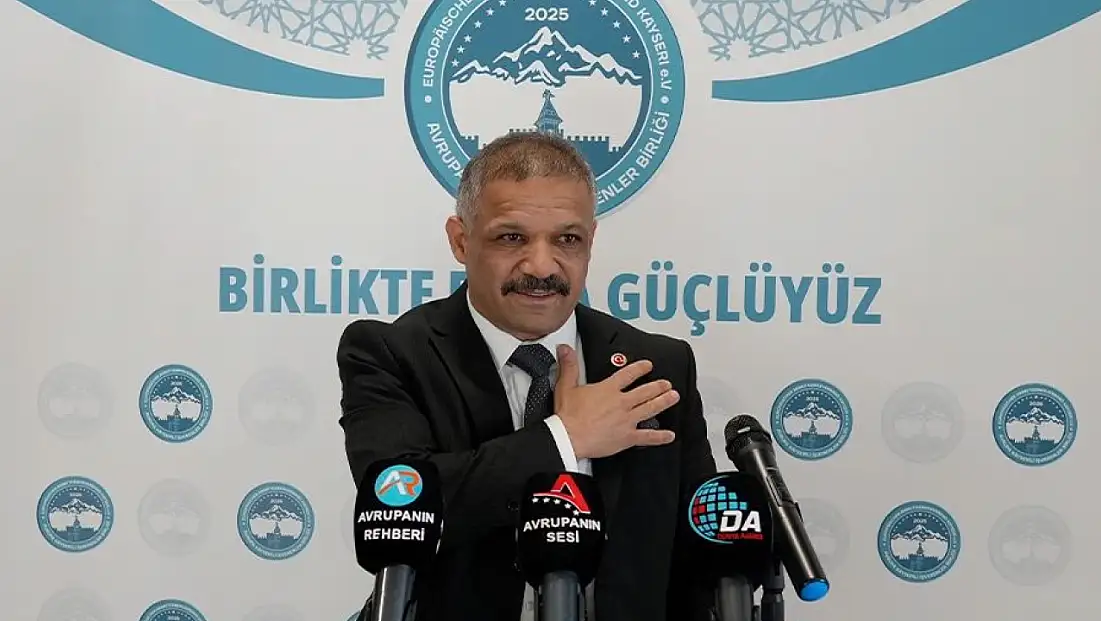 Yeni bakanlık talebi ile gündeme gelmişti! Başkan Hızar’dan 'milletvekili' açıklaması