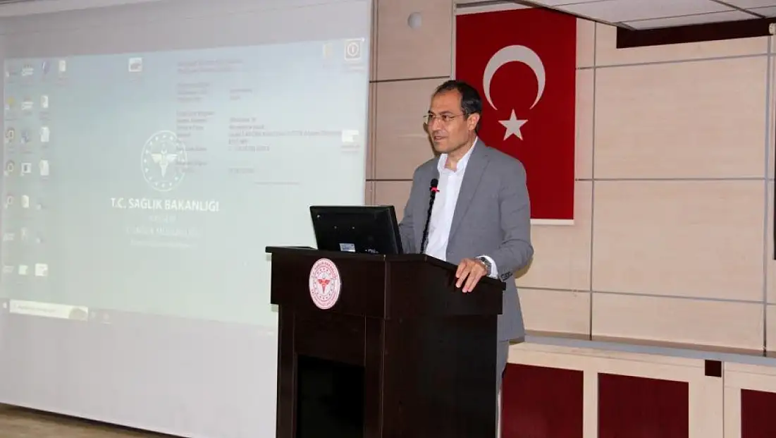 Yeni doktorlara ilk mesaj! Kayseri İl Sağlık Müdürü tecrübelerini anlattı