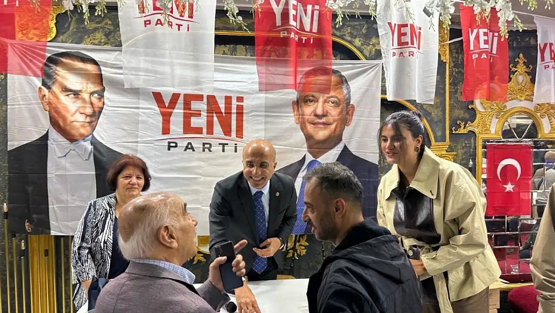 YENİ Parti’de ön seçim sonrası Aşkın Genç’ten mesaj geldi