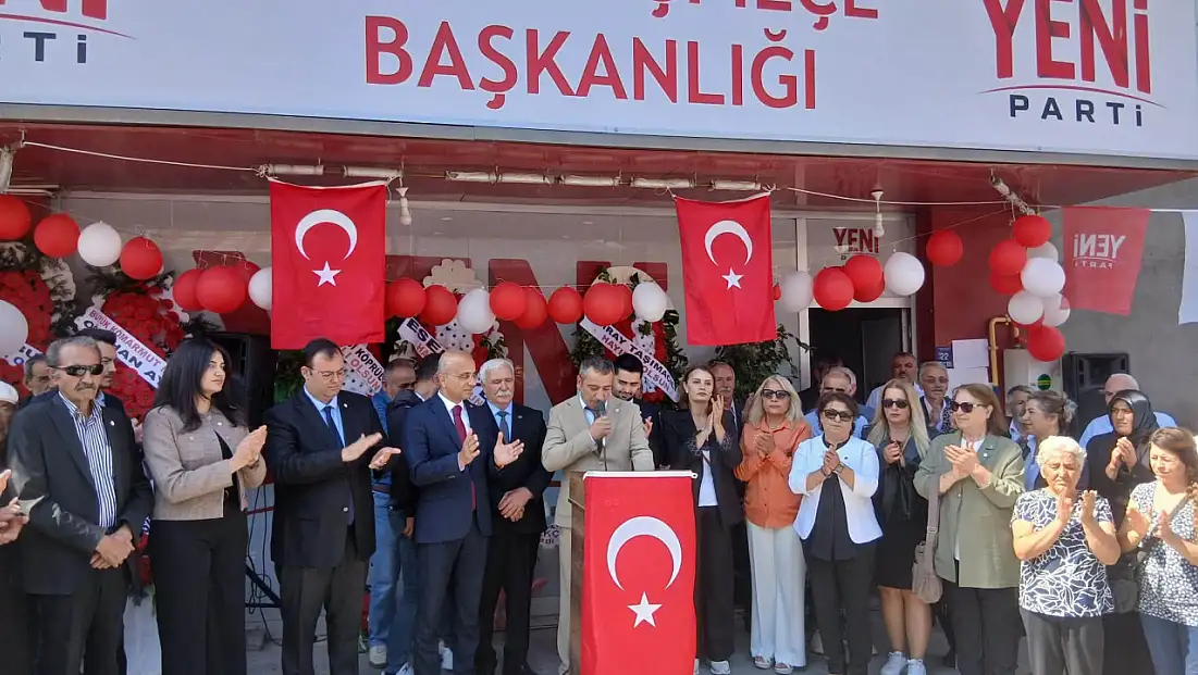 Yeni Parti Kayseri büyüyor : Sarıoğlan’dan sonra Pınarbaşı!
