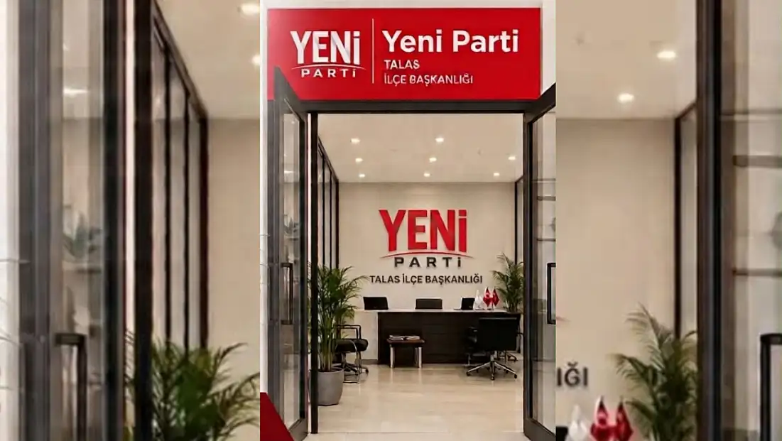 Yeni Parti Kayseri'de açılış yapacak