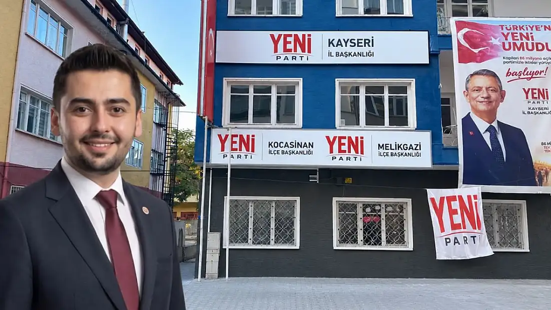 YENİ Parti Kayseri’de başkan seçilen Gözbaşı’dan mesaj!