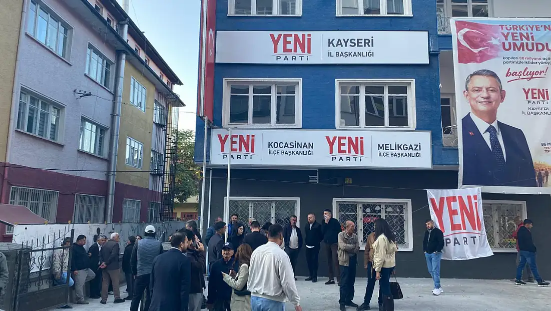 YENİ Parti Kayseri’de bir istifa daha!