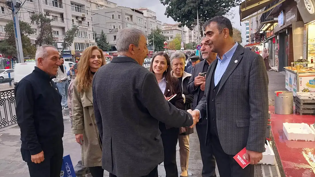 YENİ Parti Kayseri'de dert dinledi