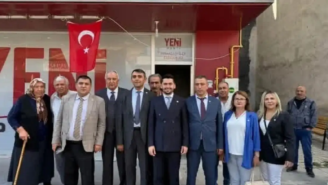 Yeni Parti Kayseri’de kongre startını verdi! İlk yarış Pınarbaşı’nda yaşandı