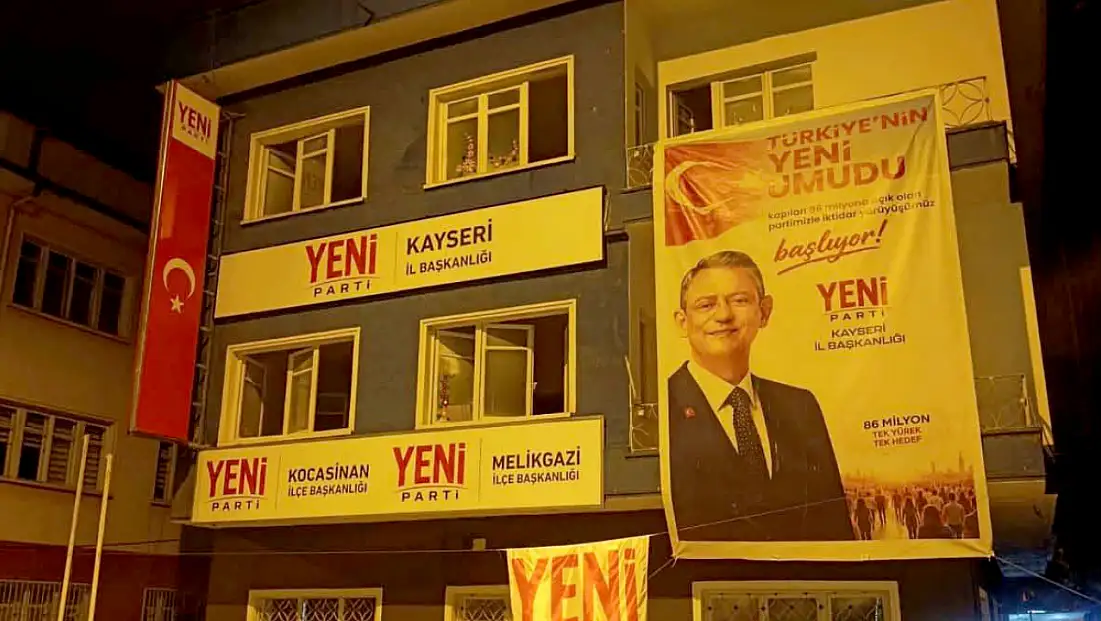 Yeni Parti Kayseri'de merkez ilçeler için oy kullanma tarihleri belli oldu!