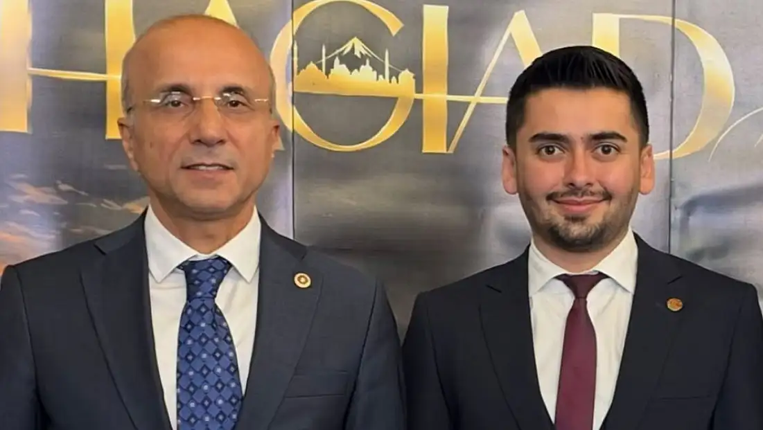 YENİ Parti Kayseri İl Başkanı’ndan Aşkın Genç’e destek!