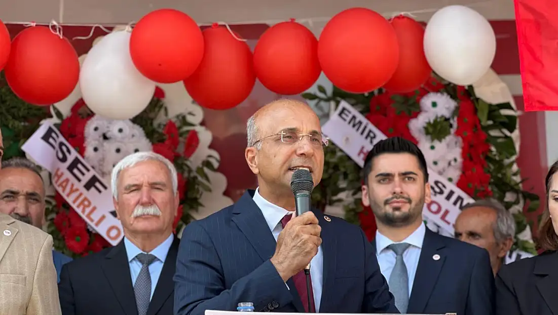 YENİ Parti Kayseri teşkilatlanmaya devam ediyor: Bugün açılış var!