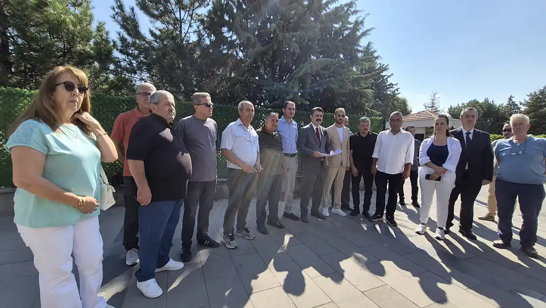 YENİ Parti Kocasinan’da kuruluş dilekçesi verildi!