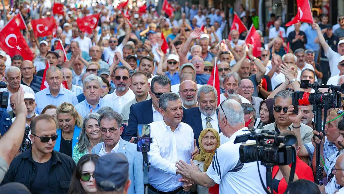 YENİ Parti Lideri Özgür Özel Cumartesi günü Kayseri’de