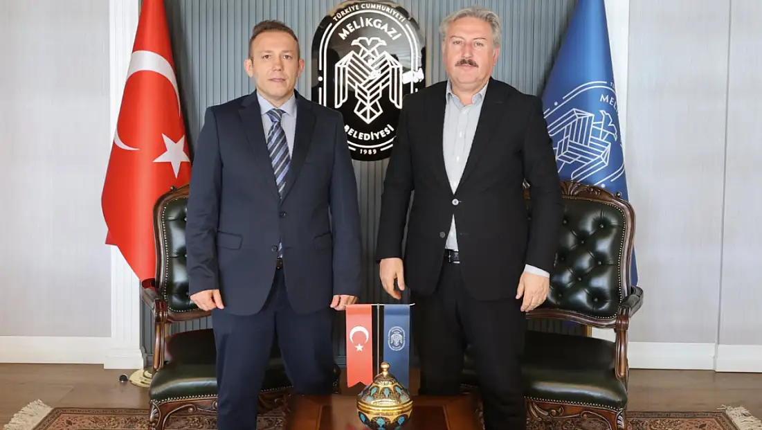 Yeni Ticaret İl Müdürü Sipahioğlu, Palancıoğlu ile bir araya geldi