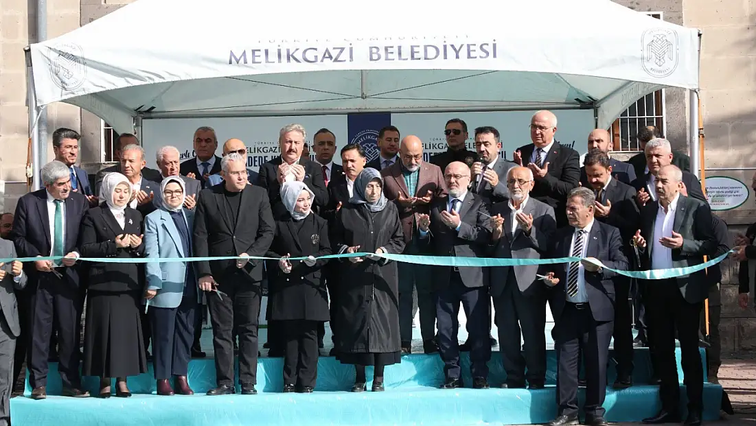 Pirdede Kur'an Kursu dualarla hizmete açıldı