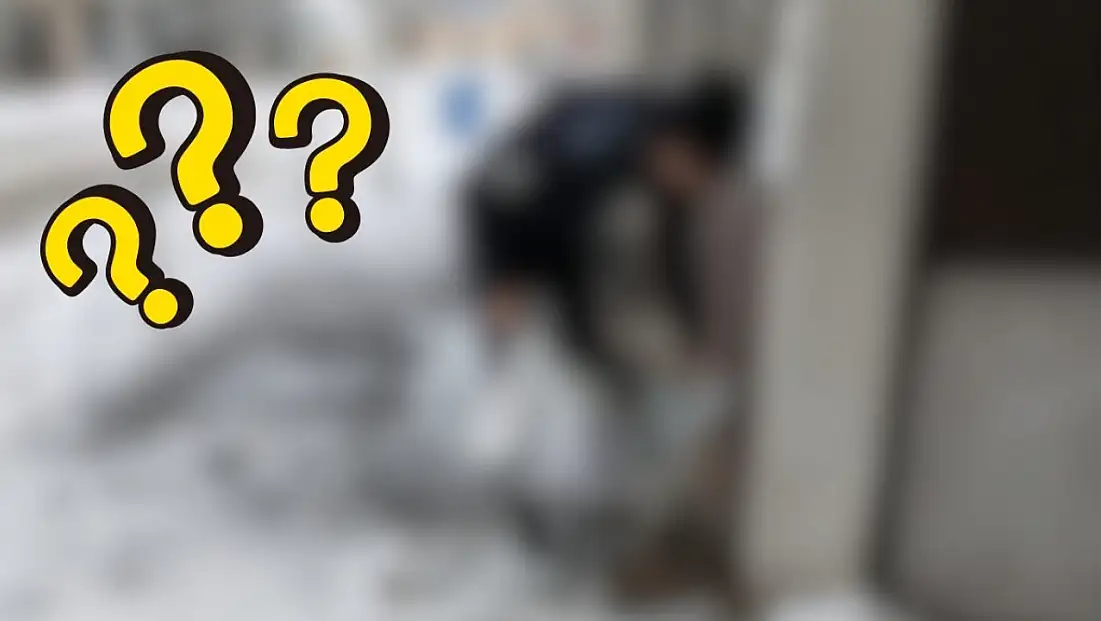 Kayseri'de yerde bunları görürseniz şaşırmayın! Bakın ne için yaptılar?