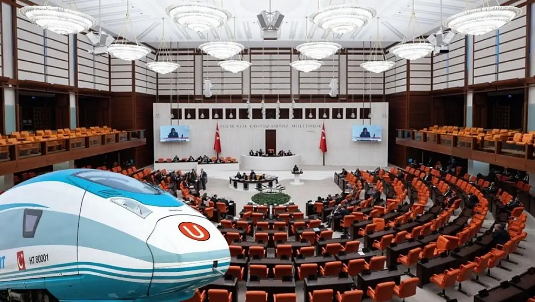 Yerköy-Kayseri Hızlı Tren Hattı bir kez daha meclis gündeminde! Bakan o tarihi işaret etti