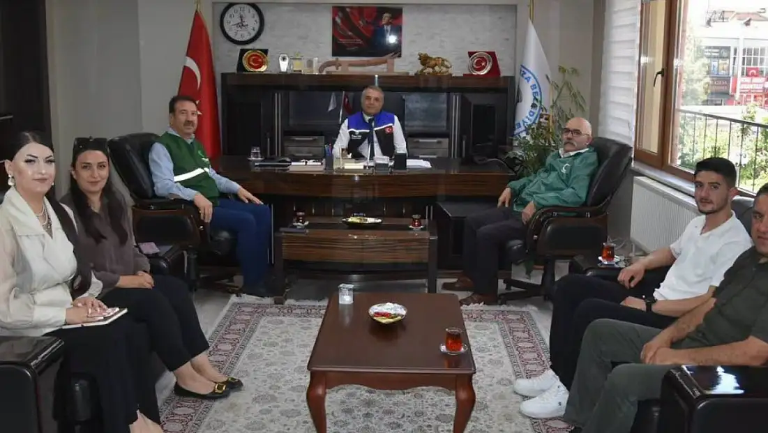 Yeşilay, Tomarza'da gençler için harekete geçti