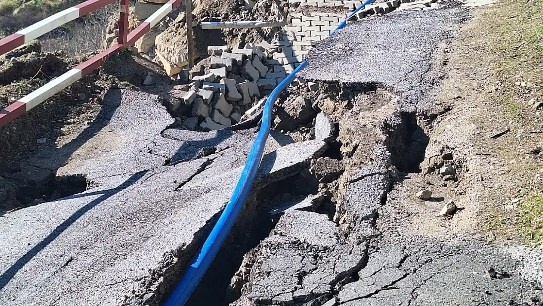 Yeşilhisar’da riskli bölge için kalıcı çözüm
