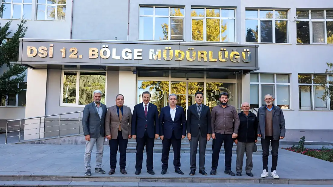 Yeşilhisar için kritik zirve DSİ'de gerçekleşti!