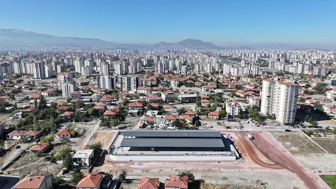 Yıkımlar tamamlandı! Bölge yepyeni bir görünüme kavuşacak