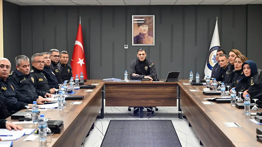 Yılbaşı öncesi Kayseri’de kritik toplantı!