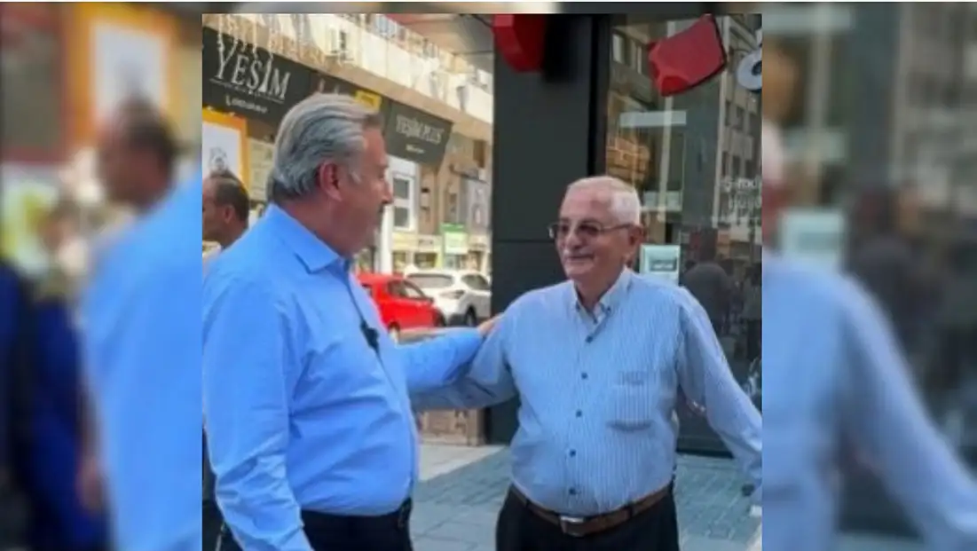 Yıllar sonra karşılaştılar! Palancıoğlu’nu duygulandıran an