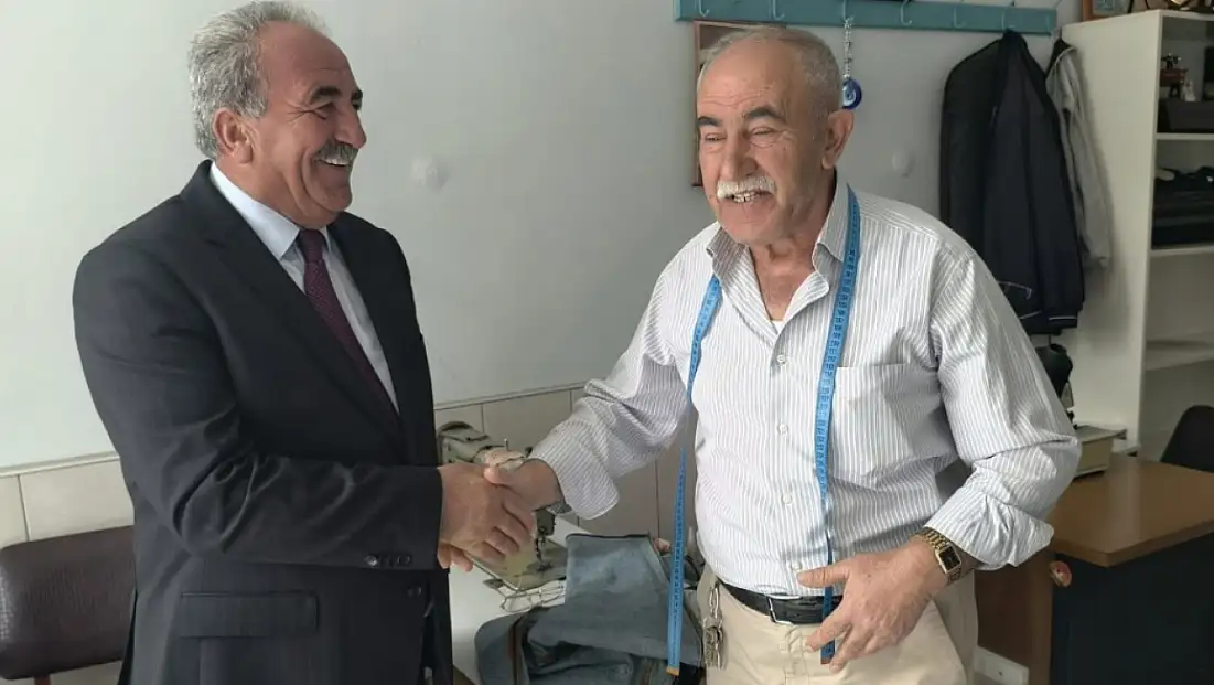 Yıllardır iğne iplikle emek veriyor: Yılın ahisi seçildi