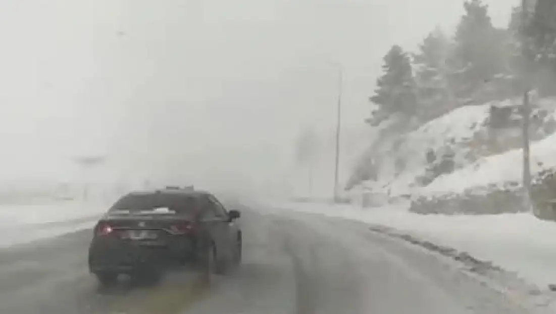 Yola çıkacaklar dikkat! İşte Kayseri’nin yol durumu