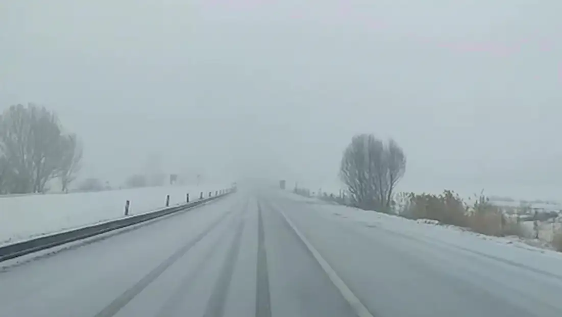 Yola çıkacaklar dikkat! İşte Kayseri’nin yol durumu