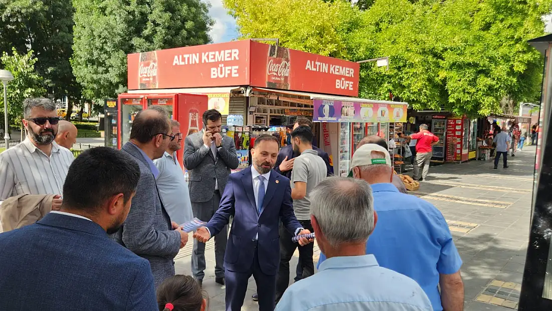 YRP sokakta vatandaşın nabzını tuttu