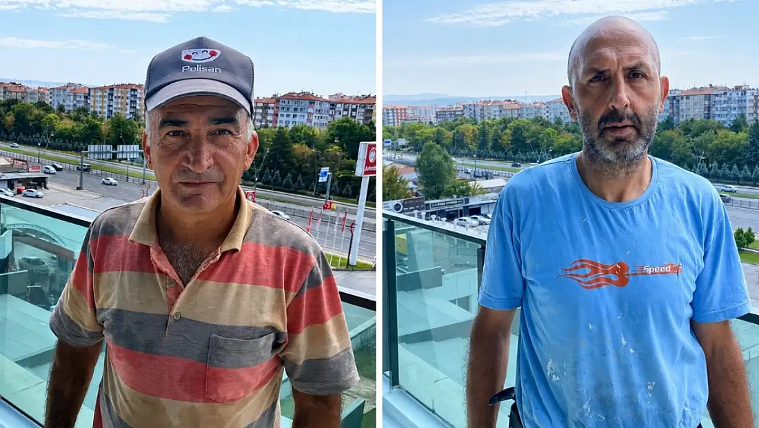 Yüksek binaların gölgesinde kalan emek: Kayserili ustalar anlatıyor