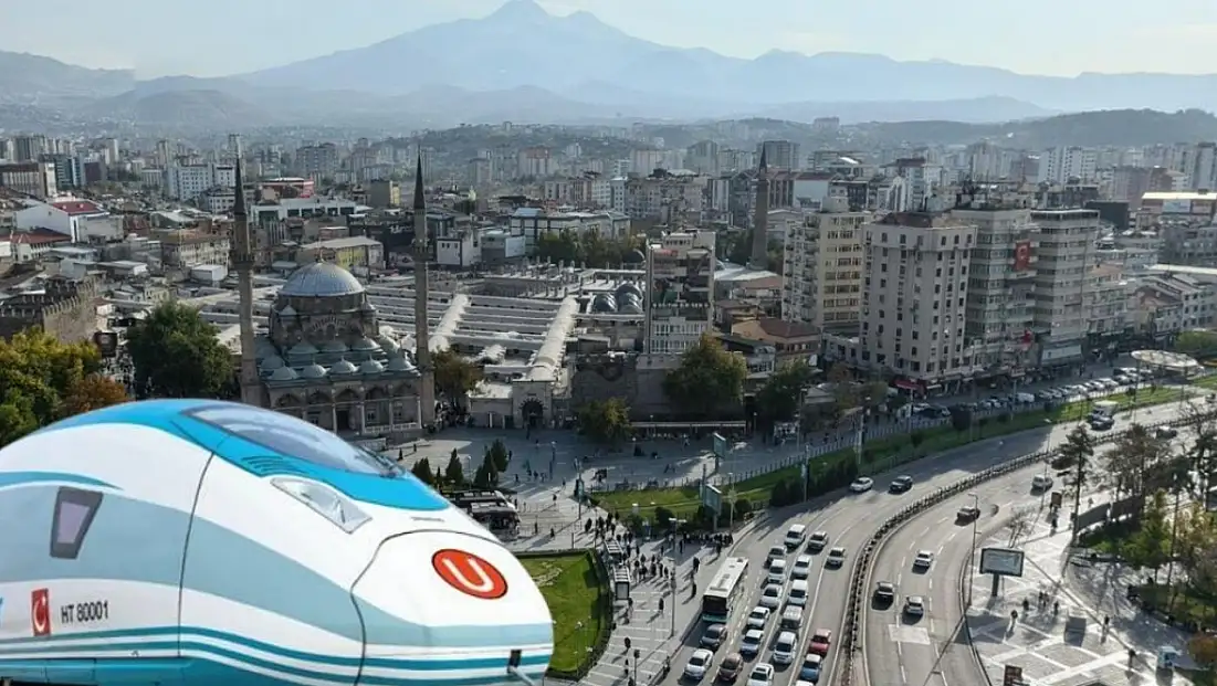 Yüksek Hızlı Tren’de tarih yine değişti! Kayserililer hızlı trene ne zaman binecek?