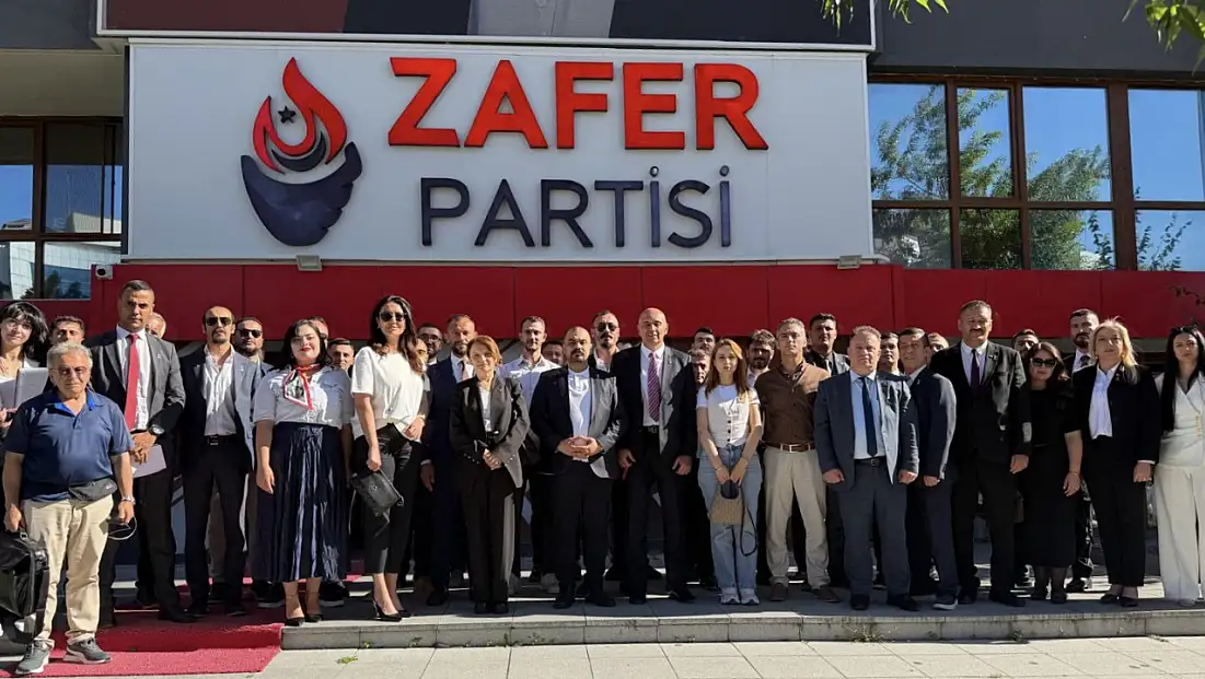 Zafer Partisi'nde güvenlik alarmı!