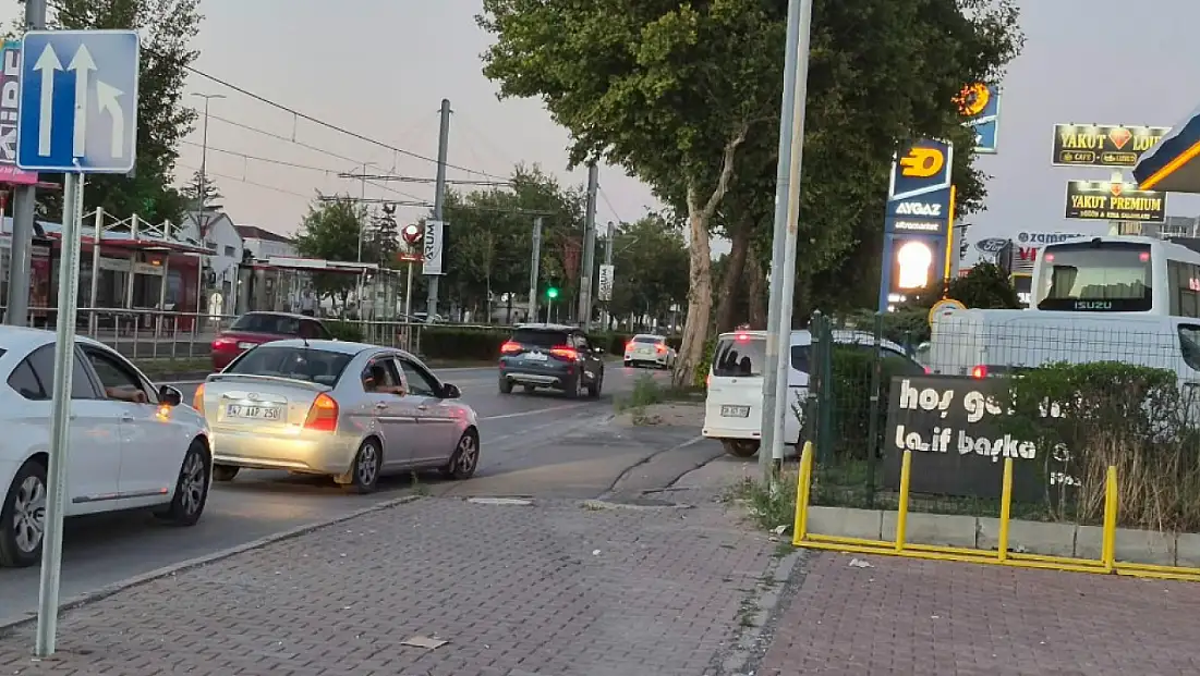 Zam öncesi Kayseri’de akaryakıt yoğunluğu