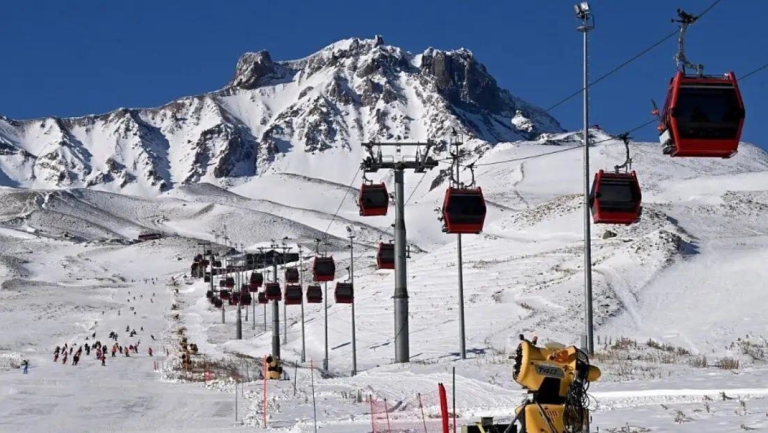 Zirvede yeni macera başlıyor! Erciyes’te dikkat çeken proje