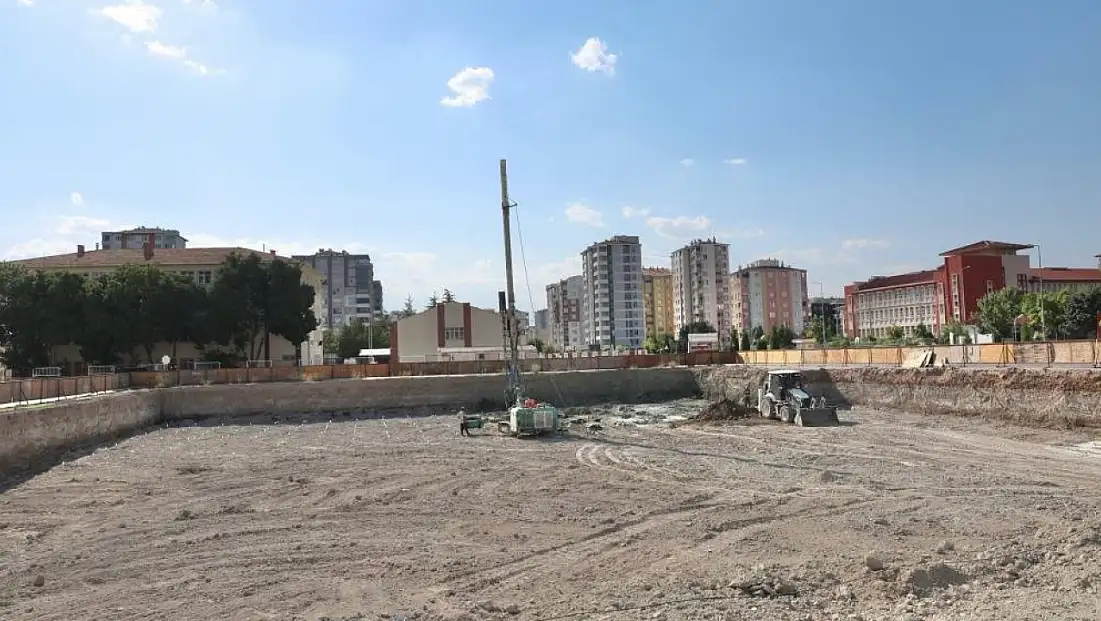 Zümrüt’te 7 bin 500 metrekarelik proje