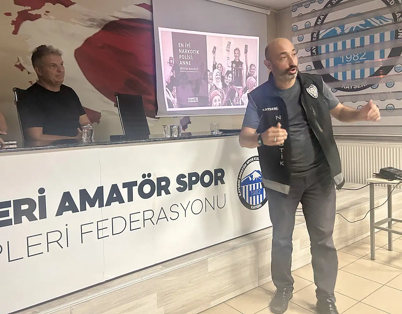 Spor kulüplerinde bağımlılıkla mücadele eğitimi