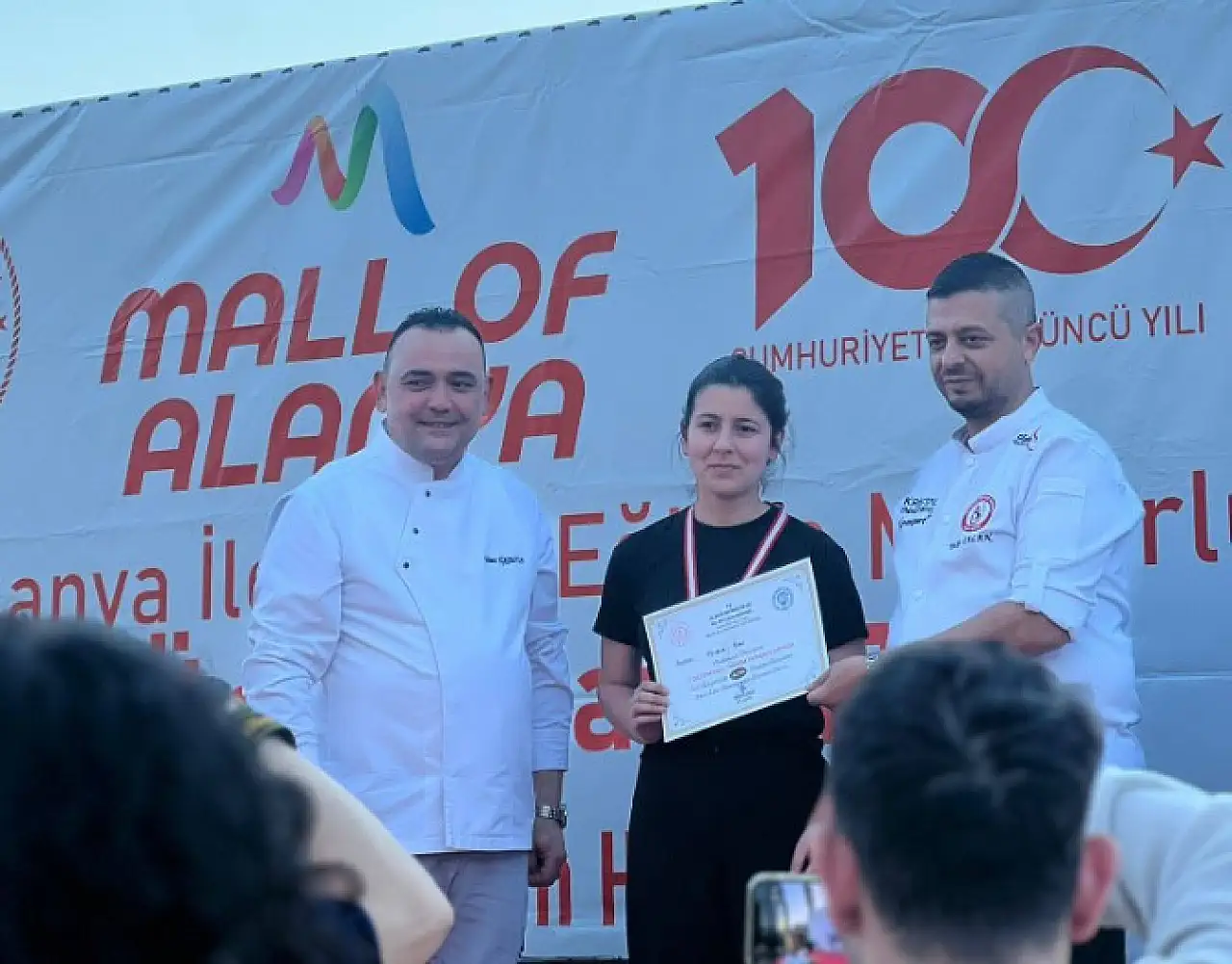 Mutfakta zirve Develi'nin: Altın madalyalar peş peşe geldi