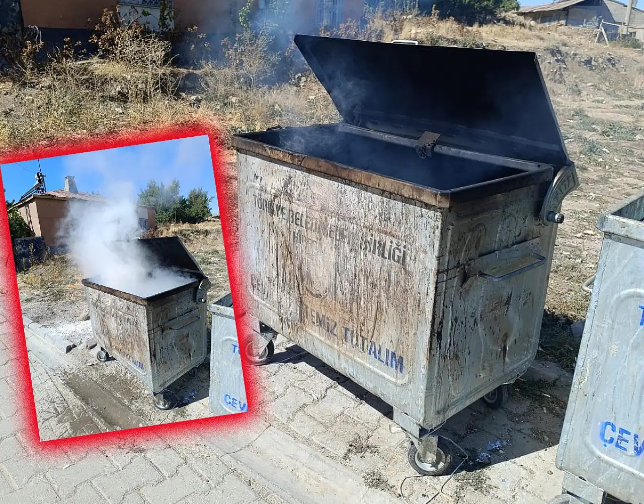 Kayseri'nin Sarız ilçesinde patlama uyarısı! Bunu kim ya da kimler yapıyor?