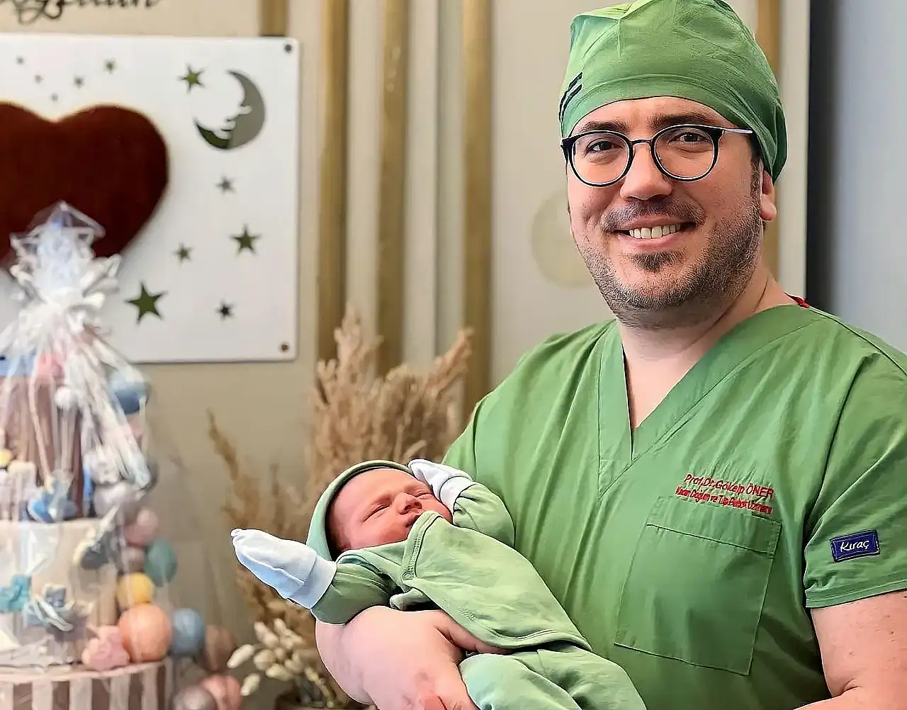 Kayserili Profesöre 'En iyi çalışma' ödülü! Şehre ödül geliyor