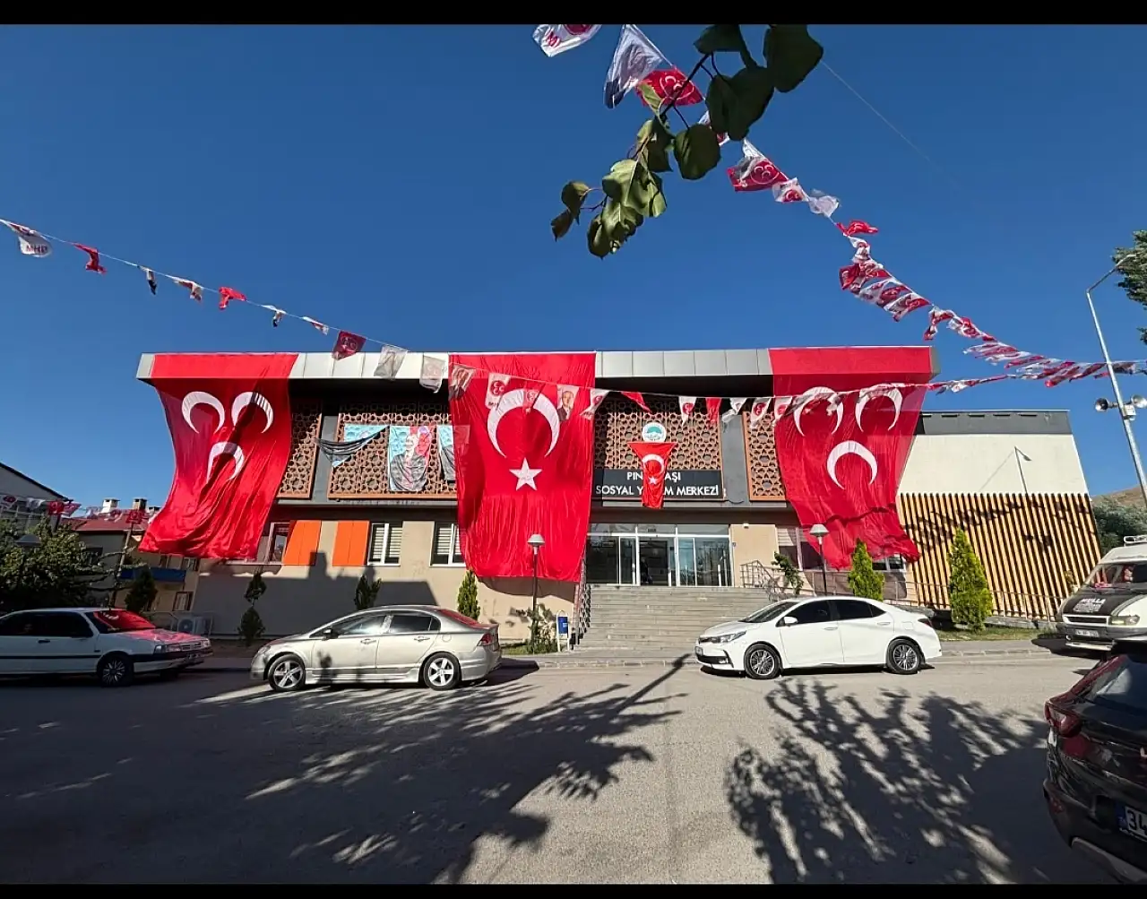 MHP Pınarbaşı'da yönetim yeniden şekillendi