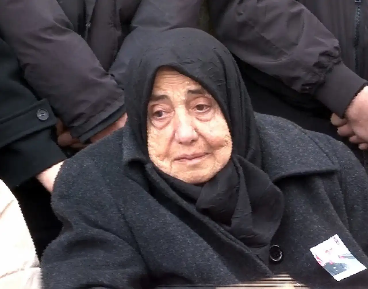 Şehit annesi Duriye Baydilli 86 yaşında son yolculuğuna uğurlandı