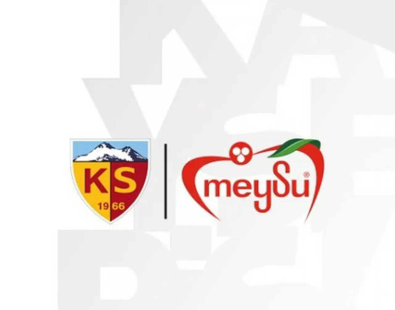Kayserispor'a bir destek de Meysu'dan