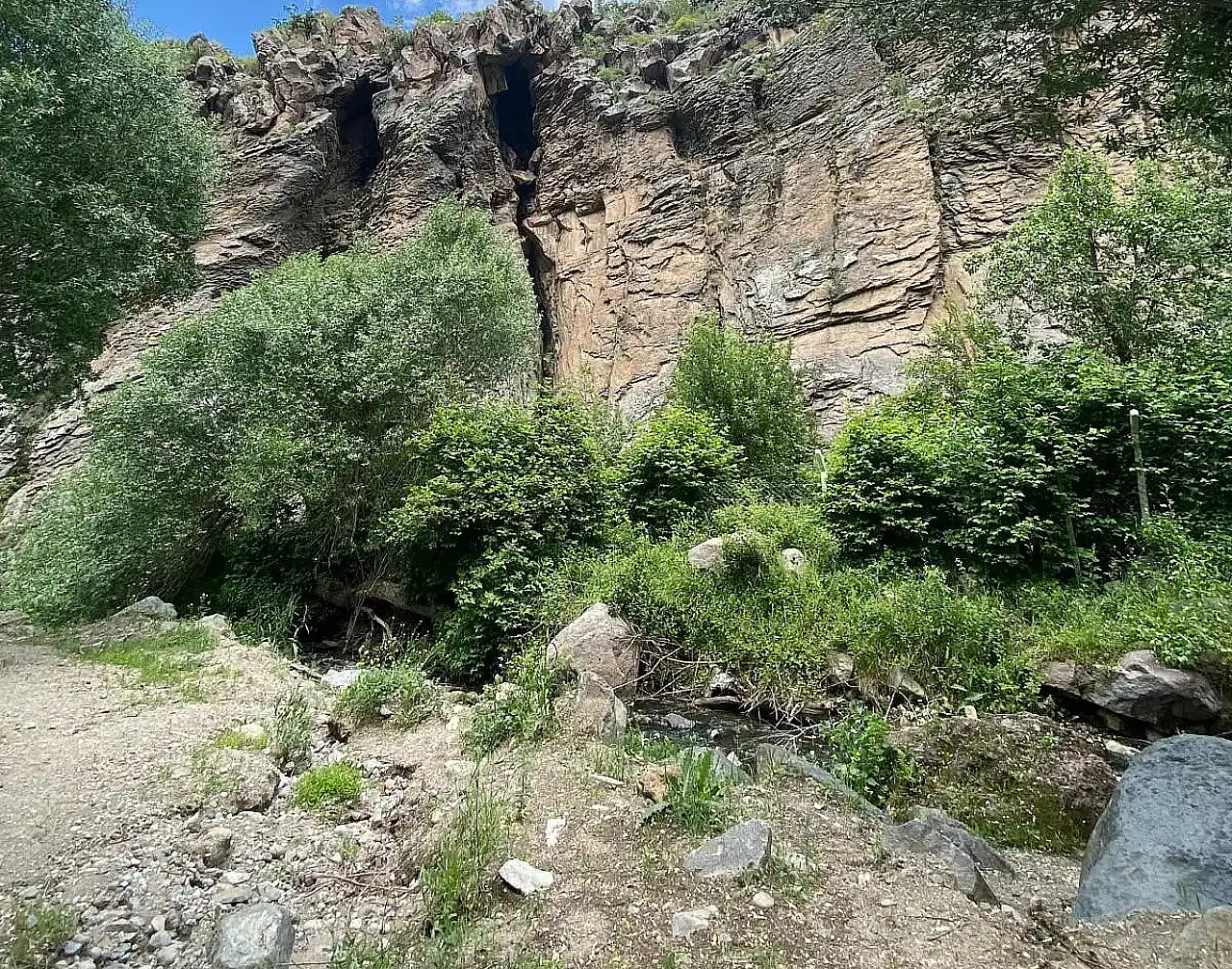 Kayseri'de sıcaktan kaçanların yeni gözdesi