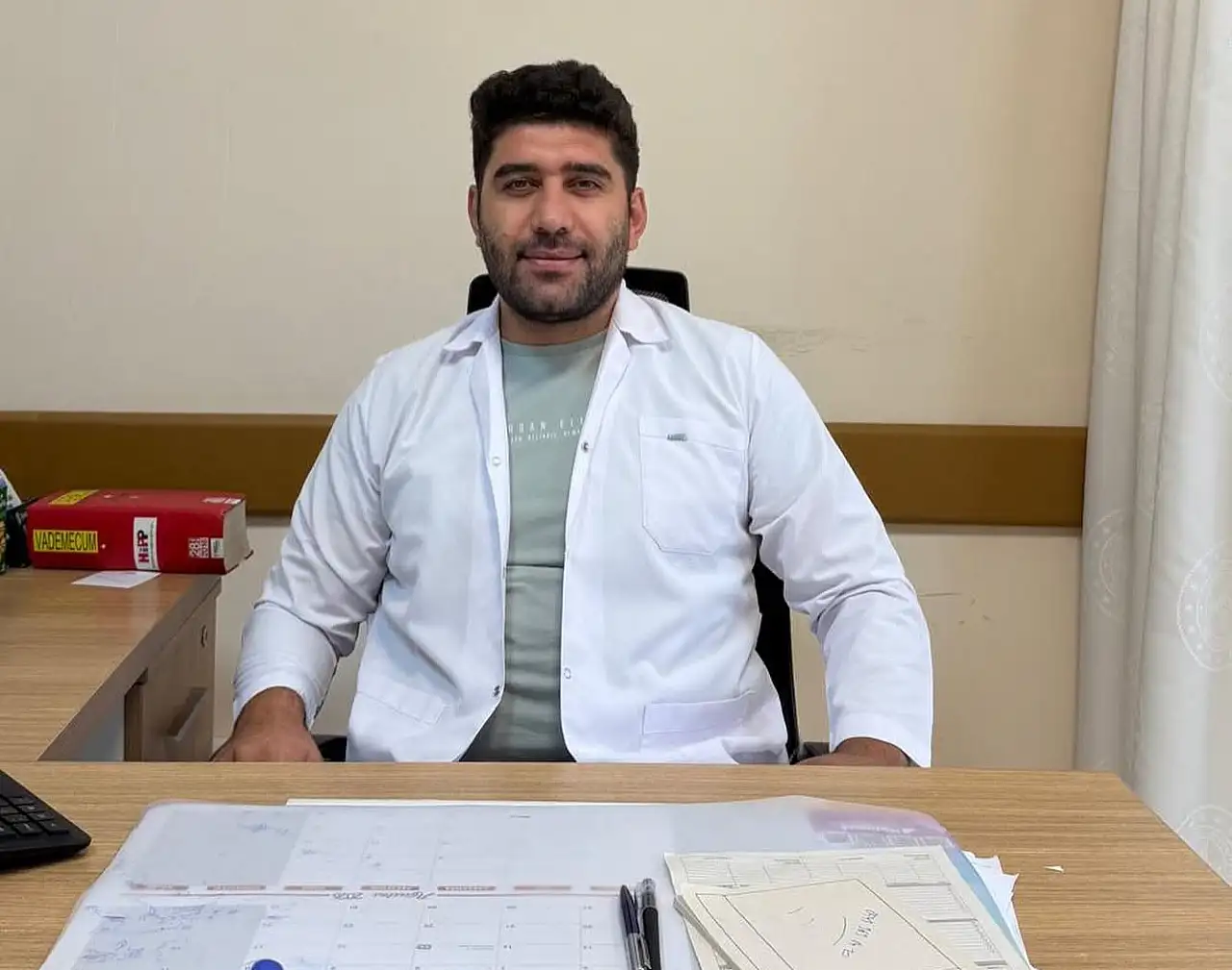 Uzman Doktor Yahyalı'da göreve başladı!