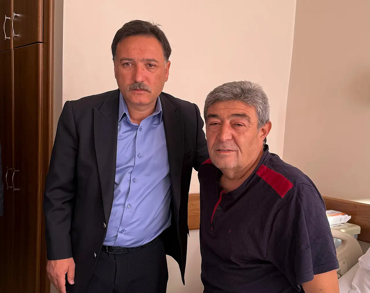 AK Partili isim hastaneye kaldırıldı! Sağlık durumu nasıl?