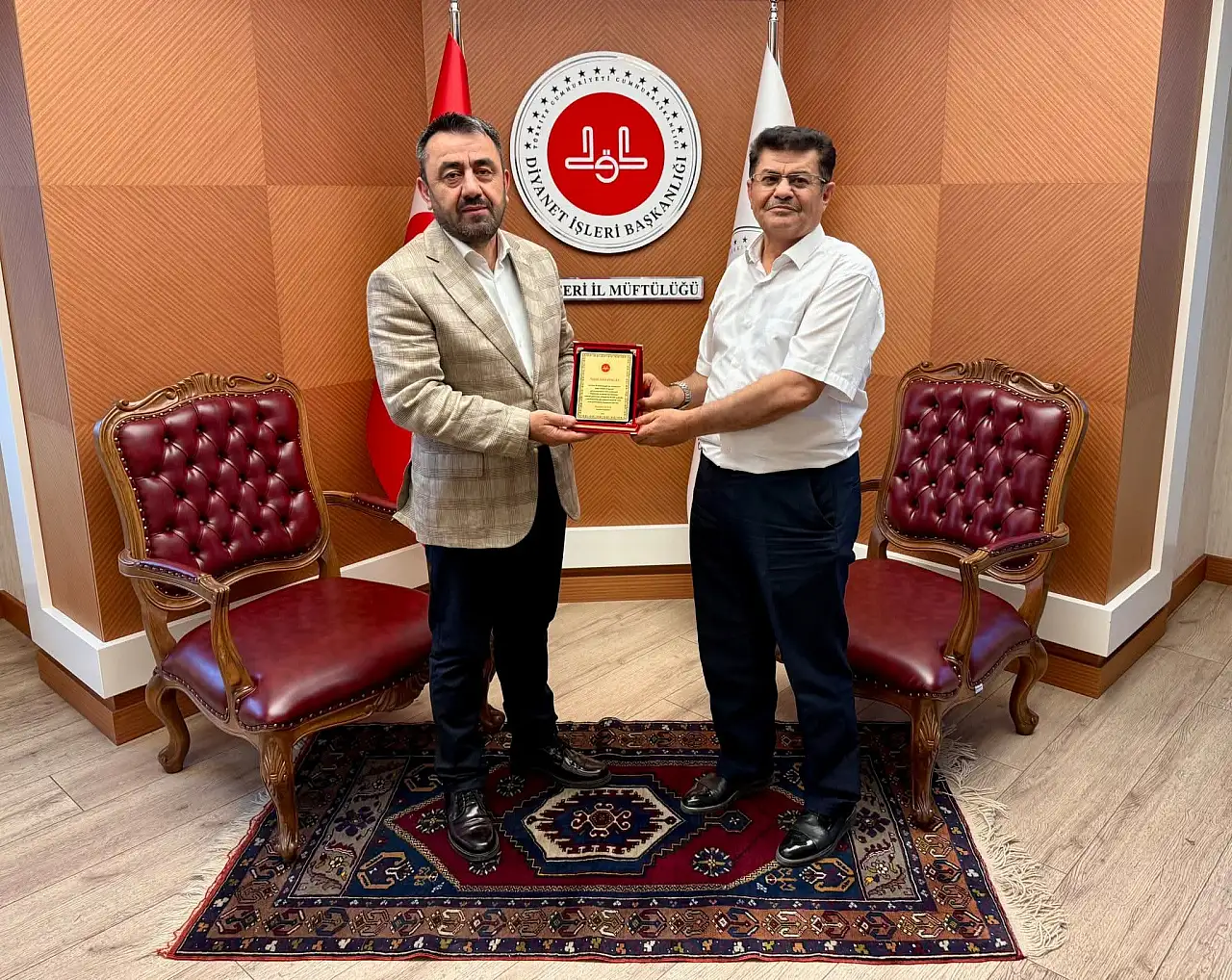 Kayseri'ye veda ediyor