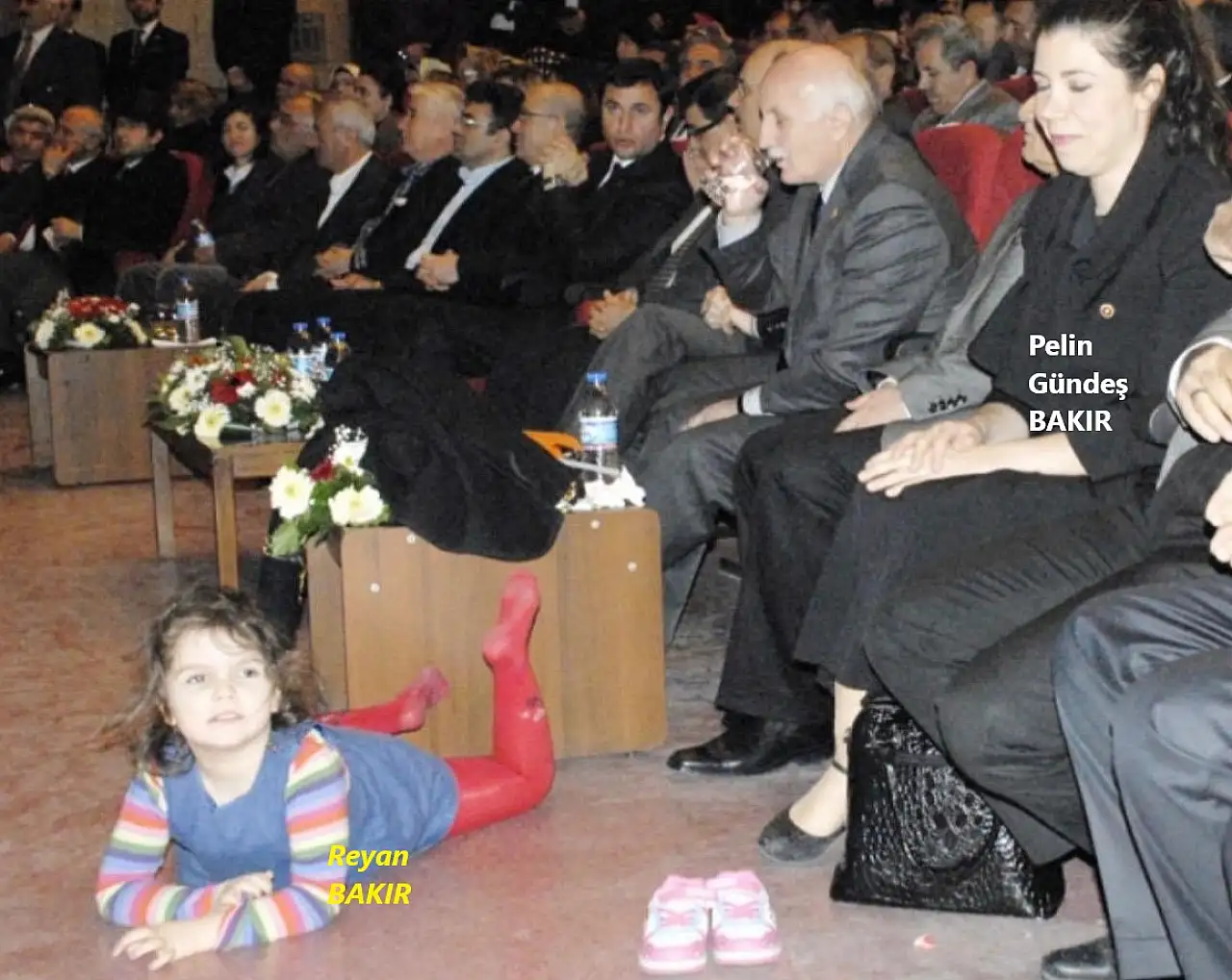 Kayserili Genel Başkan 15 yıl önce Kayseri'de çekilen fotoğrafı paylaştı! O kız bakın ne oldu?