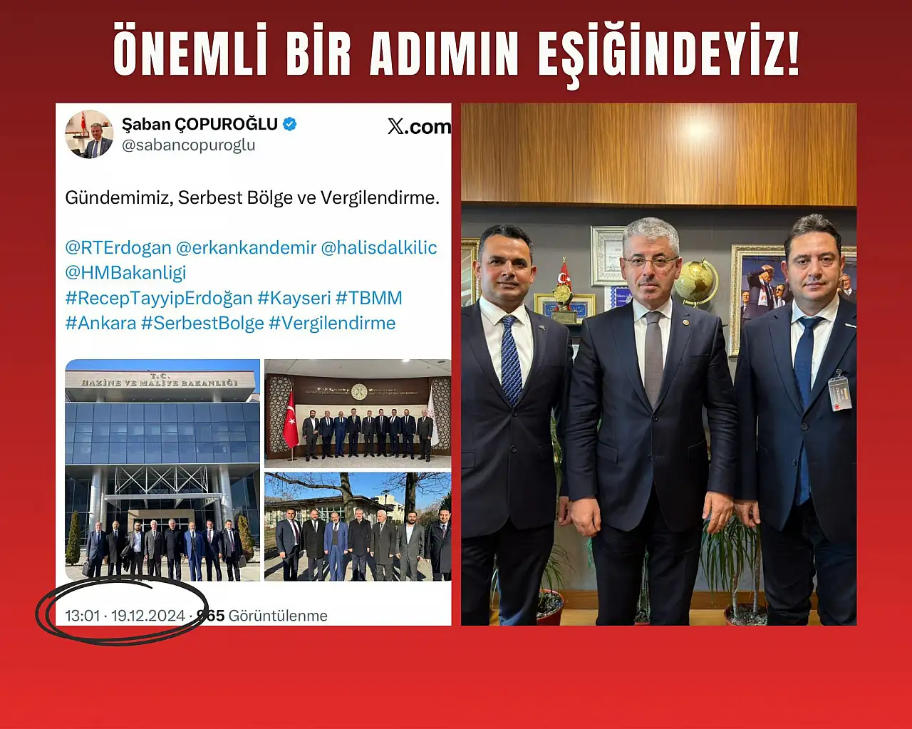 AK Partili vekilin izini sürdüğü o işe ne oldu? 'Çok az kaldı' mesajı